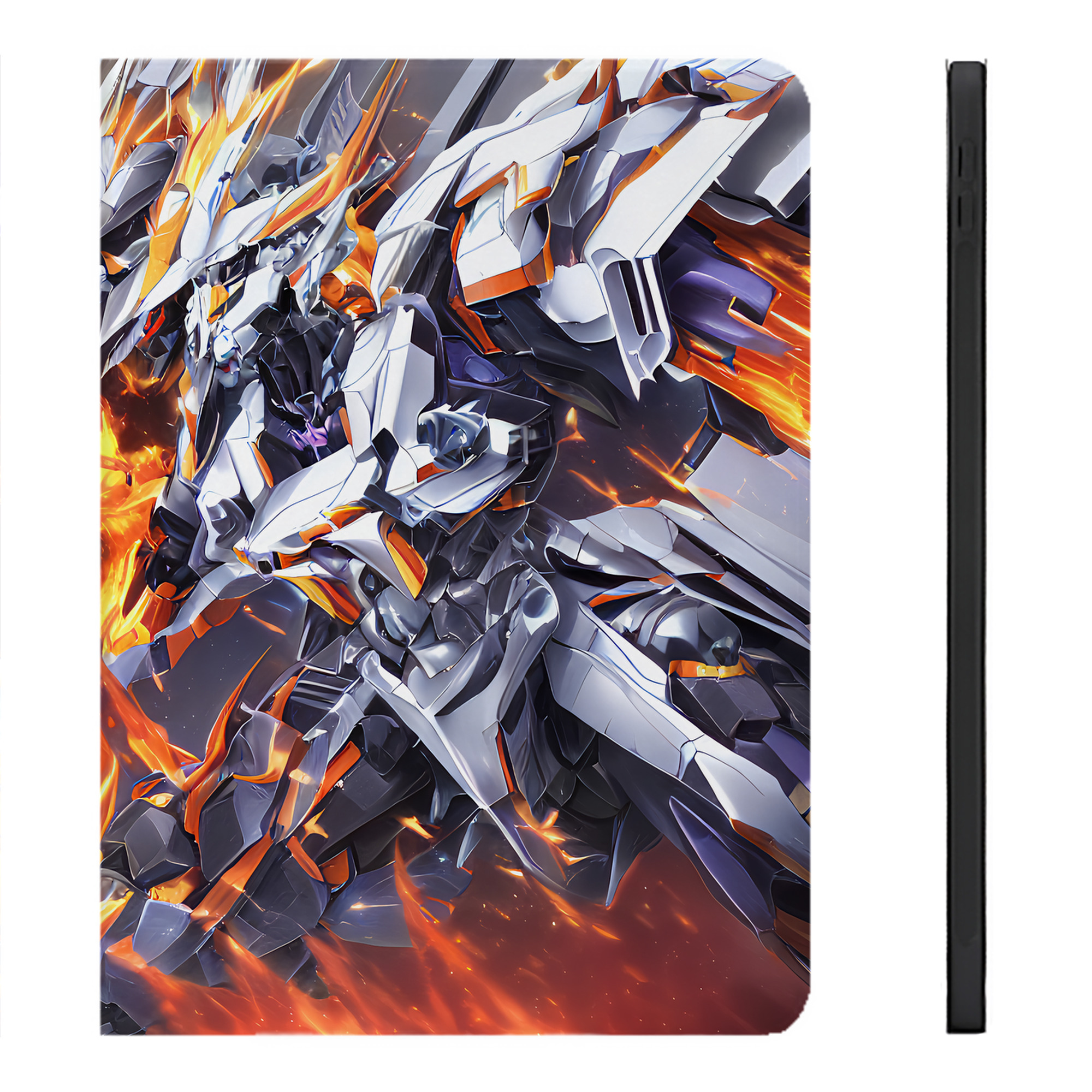 （画像用） EVA 新世紀エヴァンゲリオン IPadケース ペンホルダー付き ブックスタイルデザイン